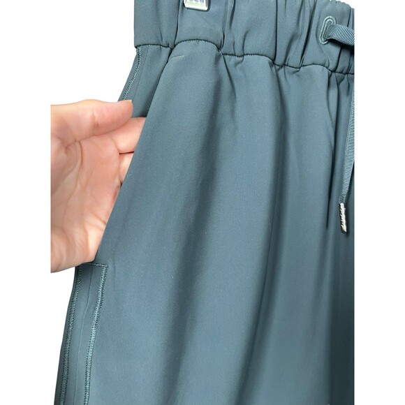 Lululemon Women's On The Fly Skirt Elastic Waist Drawstring Solid Blue Size 4 - Picture 3 of 9